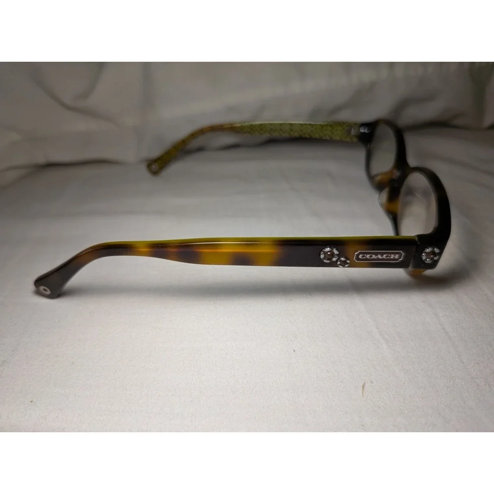 COACH HC 6015A DELANEY 5031 TORTOISE 130mm‎ Frames Only